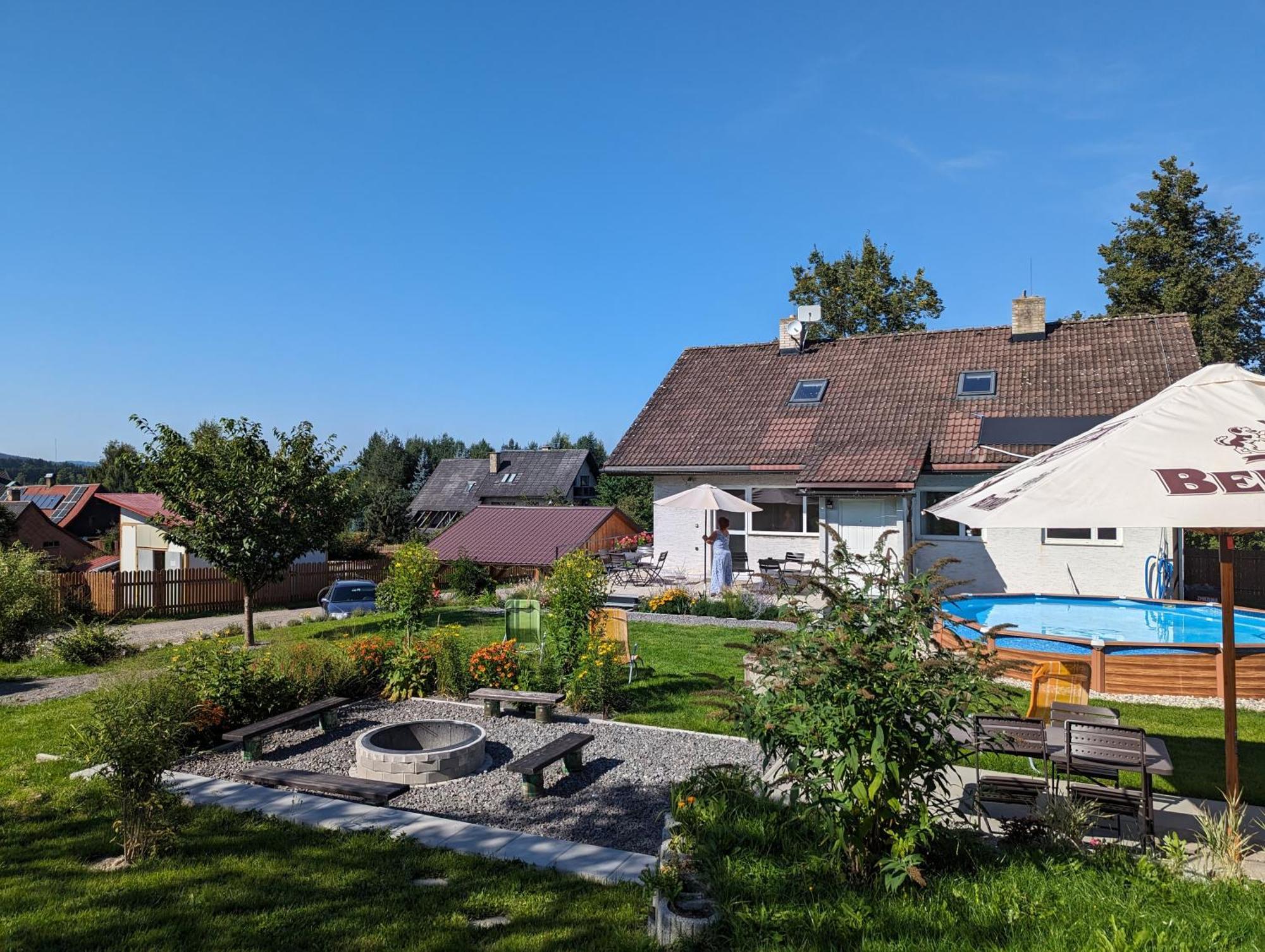 Penzion U Vichu Červená Voda 외부 사진